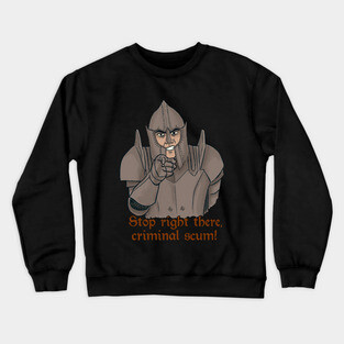 Oblivion guard Crewneck Sweatshirt
