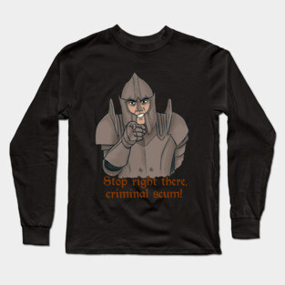 Oblivion guard Long Sleeve T-Shirt