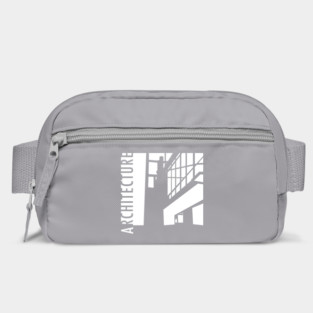 Modern Architecture City Building Bag