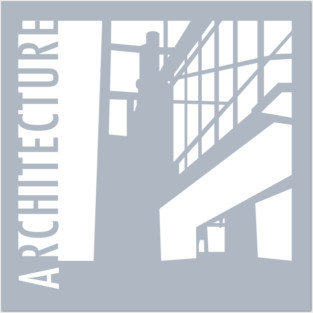 Modern Architecture City Building Posters and Art