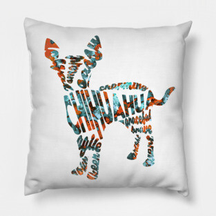 Chihuahua Pillow