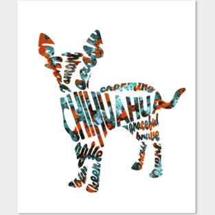 Chihuahua Posters and Art