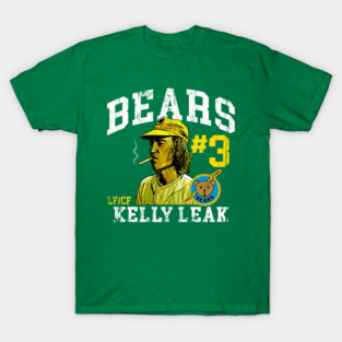 Bad News Bears Baseball Kelly Leak T-Shirt
