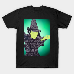 Elphaba is Defying Gravity T-Shirt