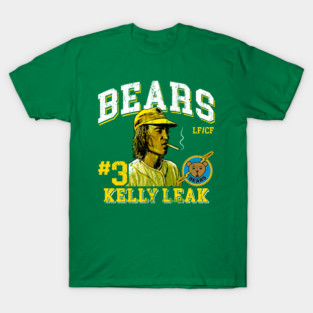 Bad News Bears Baseball Kelly Leak V2 T-Shirt