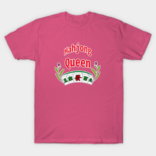 Mahjong queen T-Shirt