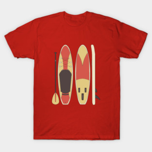 Standup Paddleboarding T-Shirt