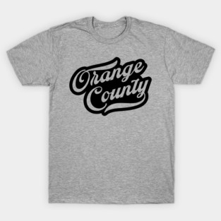 Orange County Baseball Tee T-Shirt