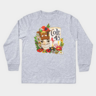 Fast Times - Spicoli's Colt 45 Kids Long Sleeve T-Shirt