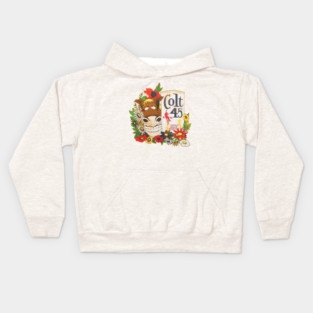 Fast Times - Spicoli's Colt 45 Kids Hoodie