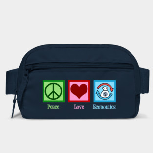 Peace Love Economics Bag