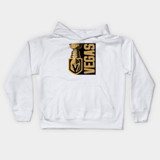 Vegas Ice Hockey Kids Hoodie