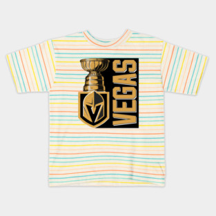 Vegas Ice Hockey Kids T-Shirt