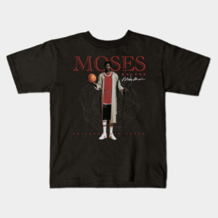 Moses Malone Kids T-Shirt