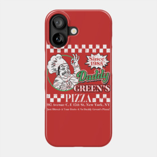 Daddy Green's Pizza Last Dragon Phone Case