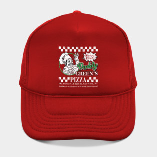 Daddy Green's Pizza Last Dragon Hat