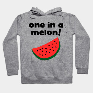 Funny watermelon Hoodie
