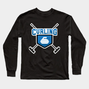 Curling Long Sleeve T-Shirt