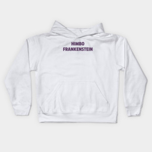 Himbo Frankenstein (Purple) Kids Hoodie