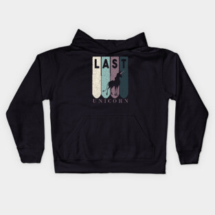 LAST Unicorn Kids Hoodie