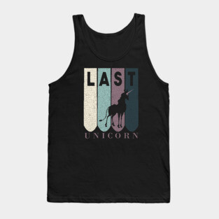 LAST Unicorn Tank Top
