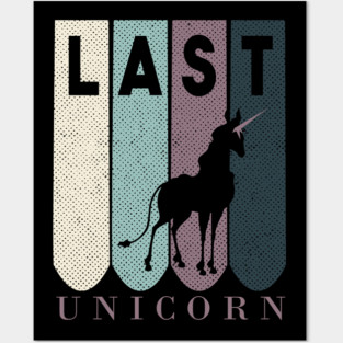 LAST Unicorn Posters and Art