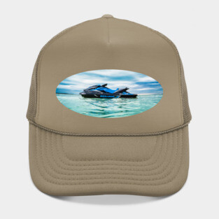Blue GTR Sea Doo Hat