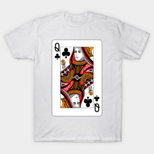 Queen of Clubs T-Shirt