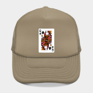Queen of Clubs Hat