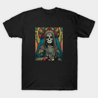 Retro Santa Muerte T-Shirt