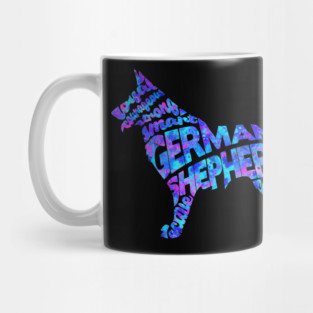 German Shepherd Dog Mug