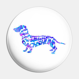 Dachshund Pin