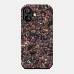 Hip-Hop Heads Phone Case