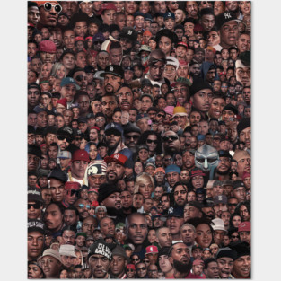 Hip-Hop Heads Posters and Art