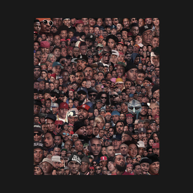 Hip-Hop Heads by Art Simpson