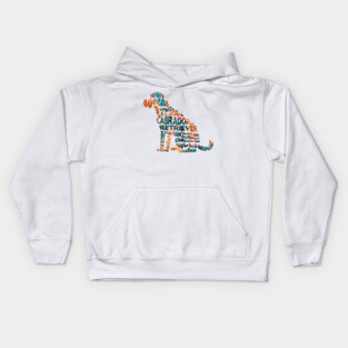 Labrador Retriever Kids Hoodie