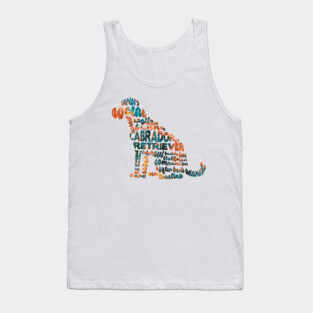 Labrador Retriever Tank Top
