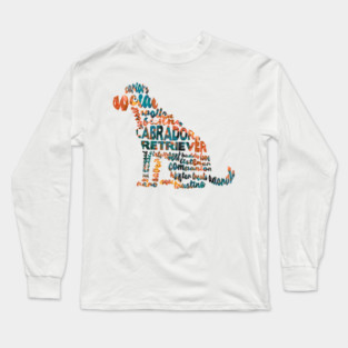 Labrador Retriever Long Sleeve T-Shirt
