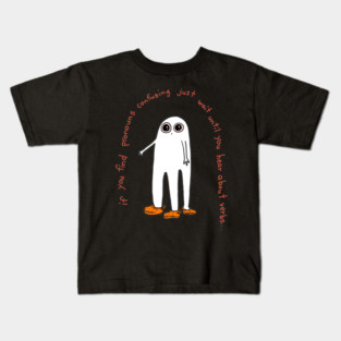 If you find pronouns confusing Kids T-Shirt
