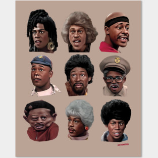 Martin! Posters and Art