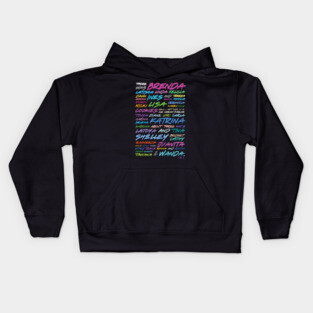 There Was Brenda, Latisha.... Kids Hoodie