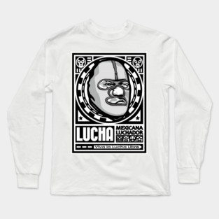 viva la lucha libre#1mono Long Sleeve T-Shirt