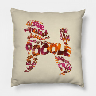 Poodle Pillow