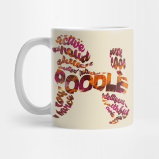 Poodle Mug