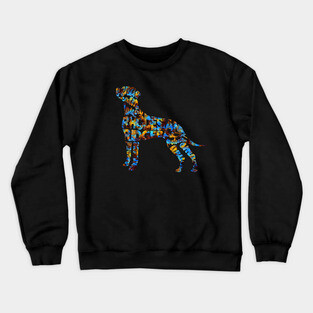 Rhodesian Ridgeback Crewneck Sweatshirt