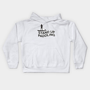 Stand up Paddling Kids Hoodie