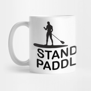 Stand up Paddling Mug