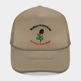 RETRO REVIVAL - Italian Americans “The Flower of the World” Hat