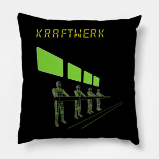 The Retro Kraftwerk Pillow
