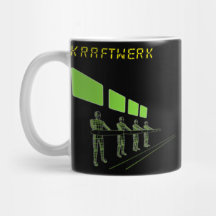 The Retro Kraftwerk Mug